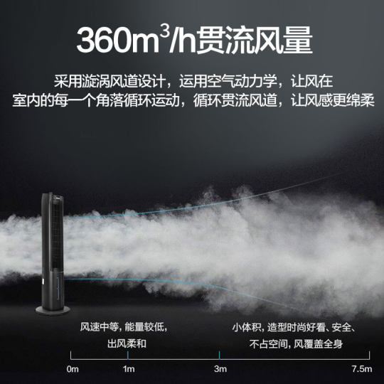 格力家用空调扇水冷风扇制冷风机卧室移动小空调KS-04X60Dg