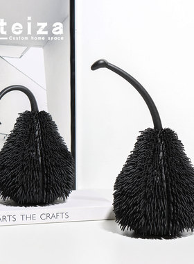 OTEIZA现代简约黑白摆件样板间