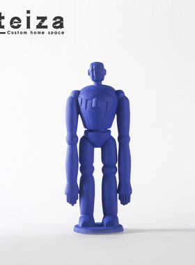 oteiza现代创意陶瓷摆件样板间