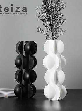 简约现代风会所样板房软装饰品