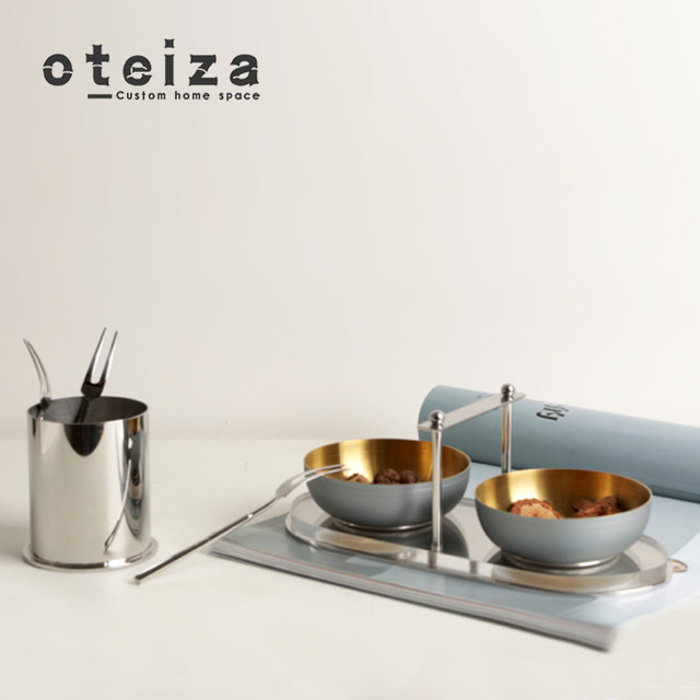 Storage model room pallet OTEIZA stainless steel Nordic