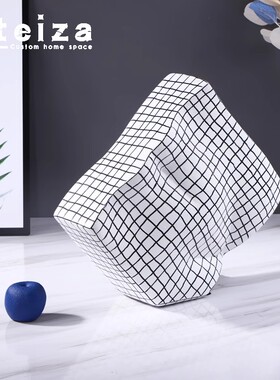 OTEIZA北欧创意花瓶样板房