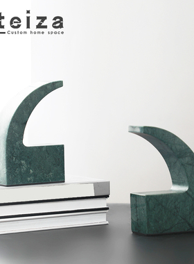 OTEIZA创意大理石书档别墅