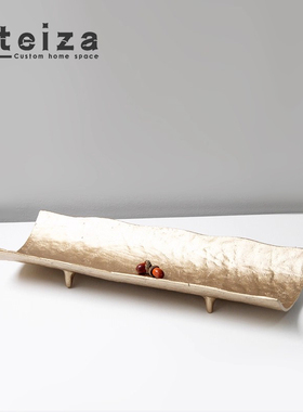 创意样板房托盘OTEIZA金属现代