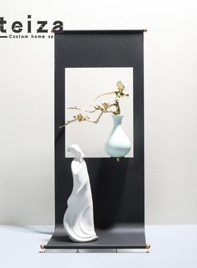 房间茶室摆件OTEIZA简约现代