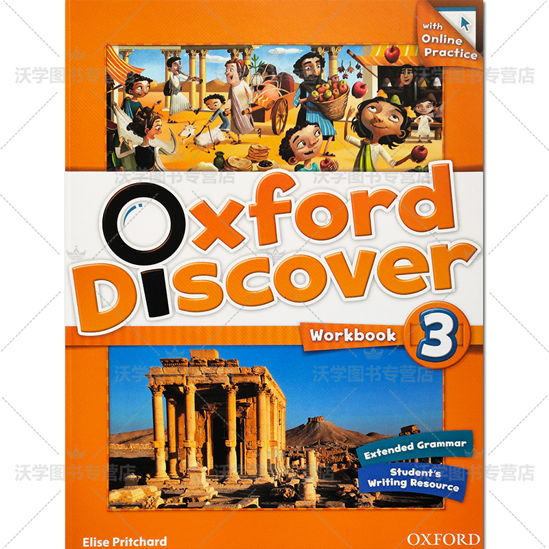 牛津Oxford discover 原版进口少儿英语 学校拔高教材 3级别 学生书+练习册+网络账号套装 科普探索新发现系列 Oxforddiscover现货 - 图3