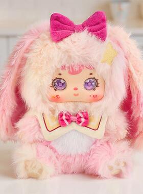 三玩毛月光鸣小奏曲绒盲盒少女心毛绒毛具装饰品摆件厂MR1071家直