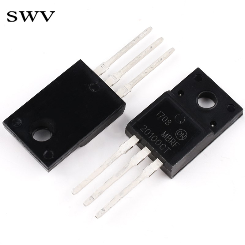 MBRF20100 MBRF20100CT MBRF20100G 20A100V 肖特基二极管 TO-220 - 图3