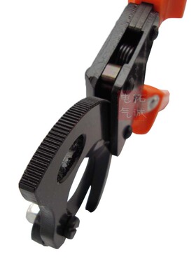 棘轮式电缆剪 电线电览剪线剪刀工具断线钳电工手动拨剥线钳子