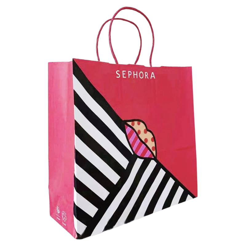 专柜正品 丝芙兰手提袋 纸袋 购物袋 礼品袋 包装袋  现货速发,淘宝优惠券,粉丝福利购,淘宝优惠卷