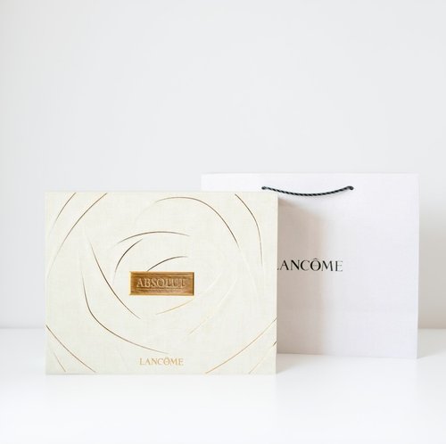 兰蔻国内专柜正品新款手提袋包装袋纸袋礼品袋礼品盒情人礼品包装 - 图0