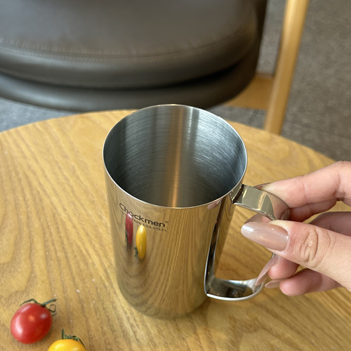 chockmen卓德铭18/10不锈钢啤酒杯子水杯随手杯牛奶杯茶杯洋酒杯 - 图0
