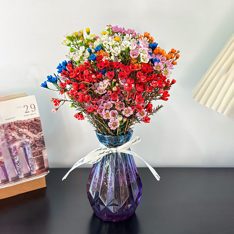 鲜花云南基地直发红粉色插水养冬季耐寒鲜切花同城速递百合花腊梅,淘宝优惠券,粉丝福利购,淘宝优惠卷