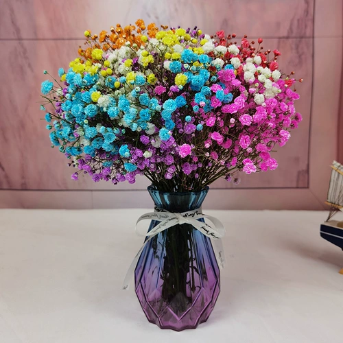 Полный тиансинг сухой цветок букет истинный цветочный декоративный орнамент Гостиная свежес вставлена ​​на естественный воздух Юньнань