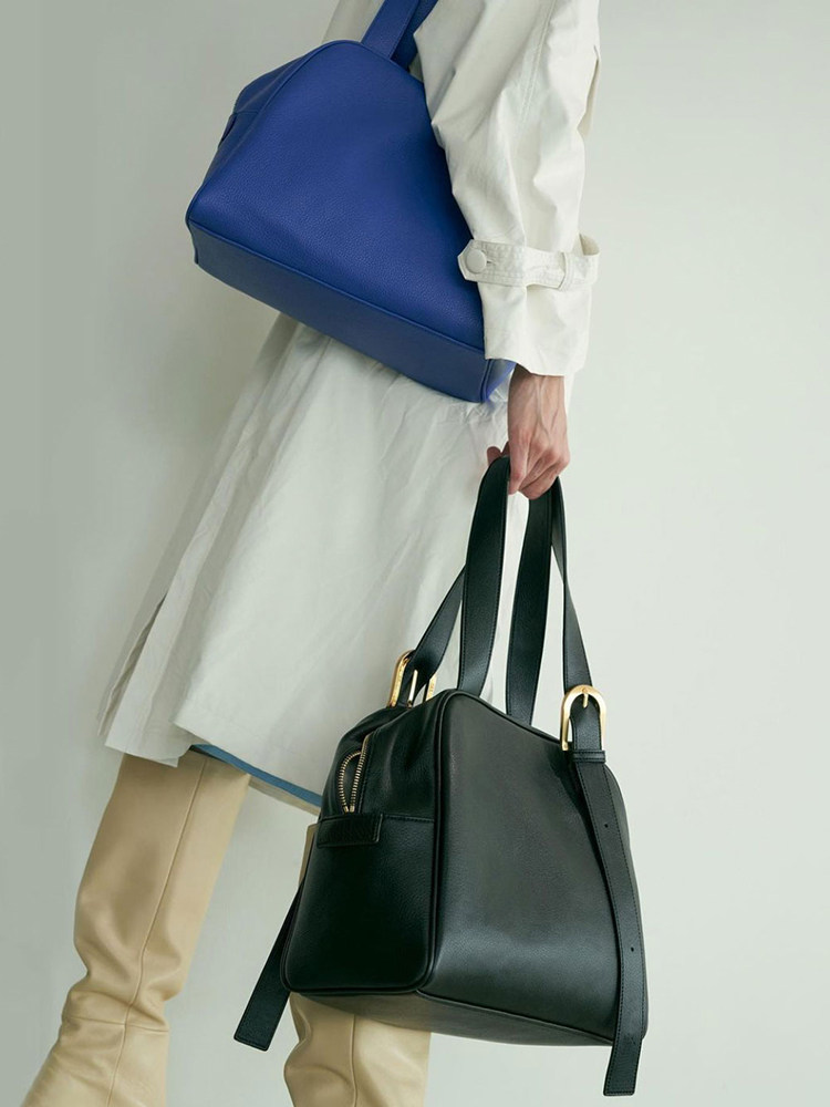 other and欧美简约通勤波士顿包 otherand女士包袋