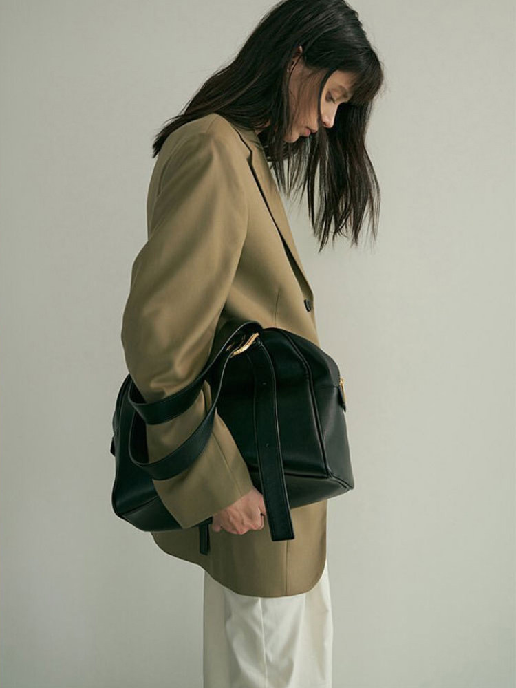 other and欧美简约通勤波士顿包 otherand女士包袋