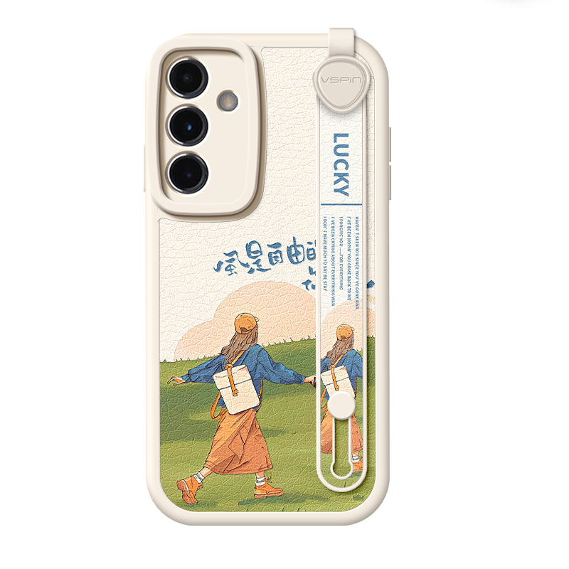 琛赋适用三星S25手机壳Galaxy新款S24斜挎背带挂绳Note20Ultra人生旷野S23十S22+简约s21FE女s20软保护套plus - 图3
