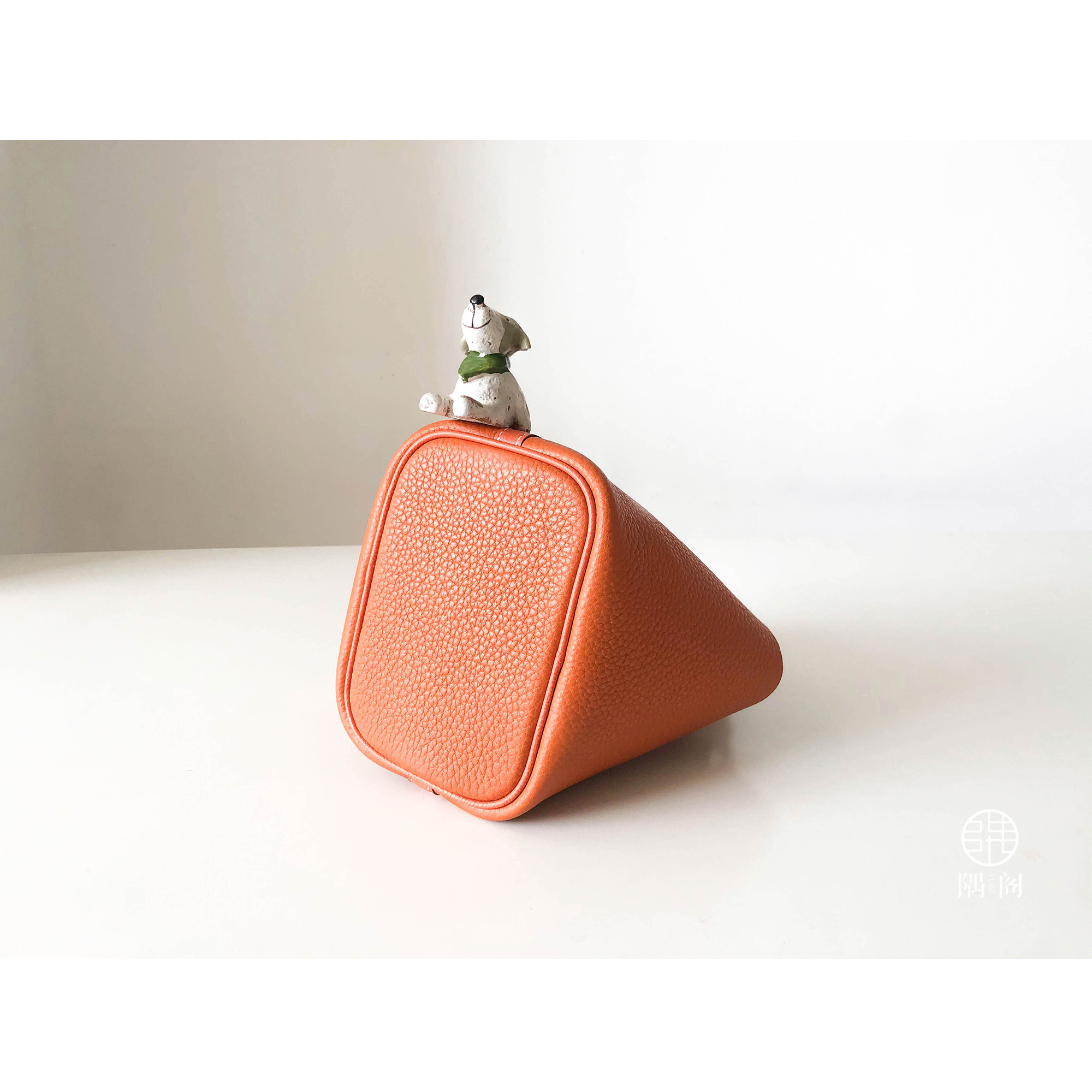 手工皮具版型DIY图纸菜篮子14 MINI款 牛皮纸版免切割带准确斩位,淘宝优惠券,粉丝福利购,淘宝优惠卷