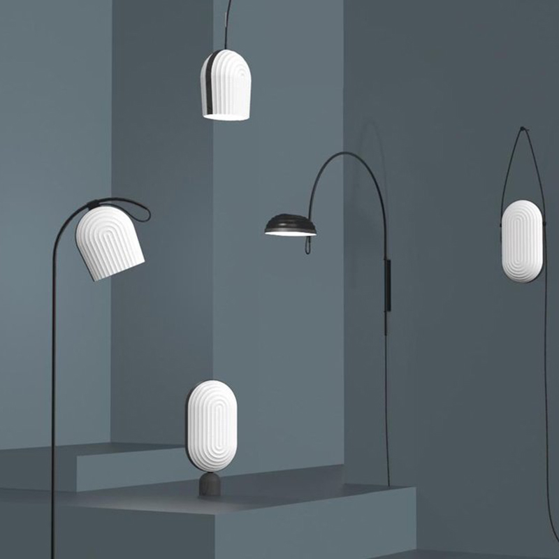 北欧丹麦吊灯设计师台灯落地灯现代时尚餐厅吧台卧室床头创意灯具