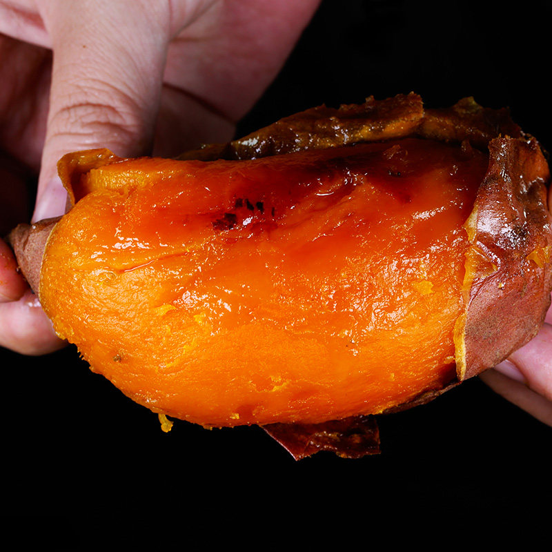 蜜薯糖心流油沙地红心烟薯25 10地瓜 果脆美番薯