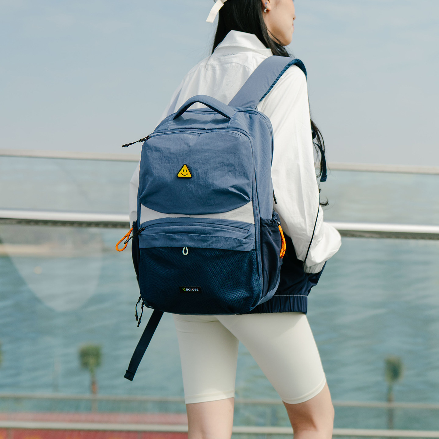 ACROSS outdoor lightweight travel large capacity backpack