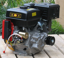  Puffy machine special power -15P 16P 18P horsepower with 1 2 decelerated low rev petrol engine