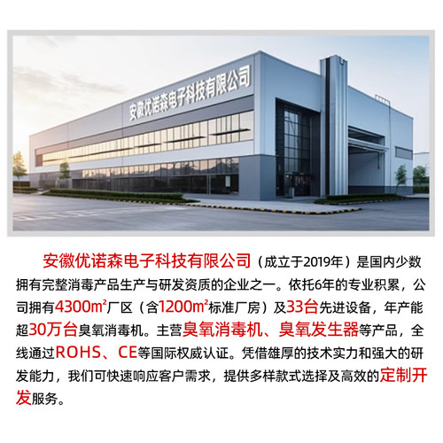 卫健委备案 | 壁挂式臭氧消毒机食品厂车间臭氧机家用臭氧发生器 - 图3