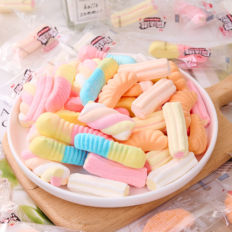 魔法滋冻干棉花糖果网红结婚脆酥喜糖果休闲零食儿童节日礼物卡通,淘宝优惠券,粉丝福利购,淘宝优惠卷