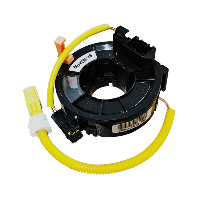 适用于比亚迪M6 E5 E6 E9 S6 S7方向盘气囊游丝喇叭线圈时钟弹簧 - 图0