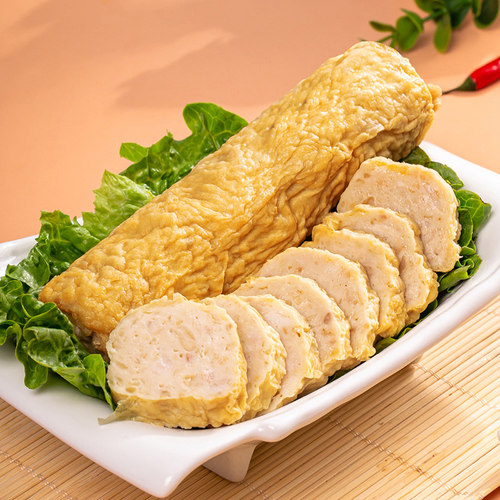 潮汕猪肉卷商用批发隆江猪脚饭早餐特产手工猪肉饼广章肉卷 - 图0