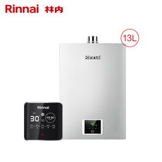 Горячая еда комплект rinnai/林内 13升s41+sg零冷水恒温燃气热水器家用恒温天然气 Rinnai/13
