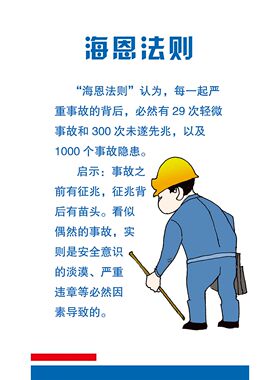 海恩法则企业工厂安全生产挂图墙贴纸画展板喷绘海报印制挂图kt板