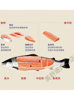 定制喷绘三文鱼海报海鲜鱼生片日式料理刺身拼盘三文鱼海报粘贴画