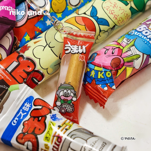 niko and ...YAOKIN合作系列2026新款卡通零食包包钥匙扣794640 - 图0
