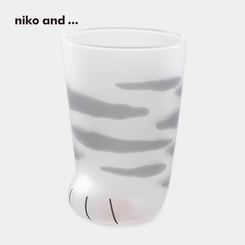 niko and ... 玻璃杯2025新款创意日式直筒型通勤水杯450028,淘宝优惠券,粉丝福利购,淘宝优惠卷