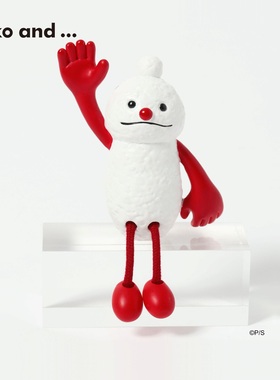 niko and ... PUPPET SUNSUN联名系列2025新款卡通装饰摆件571429