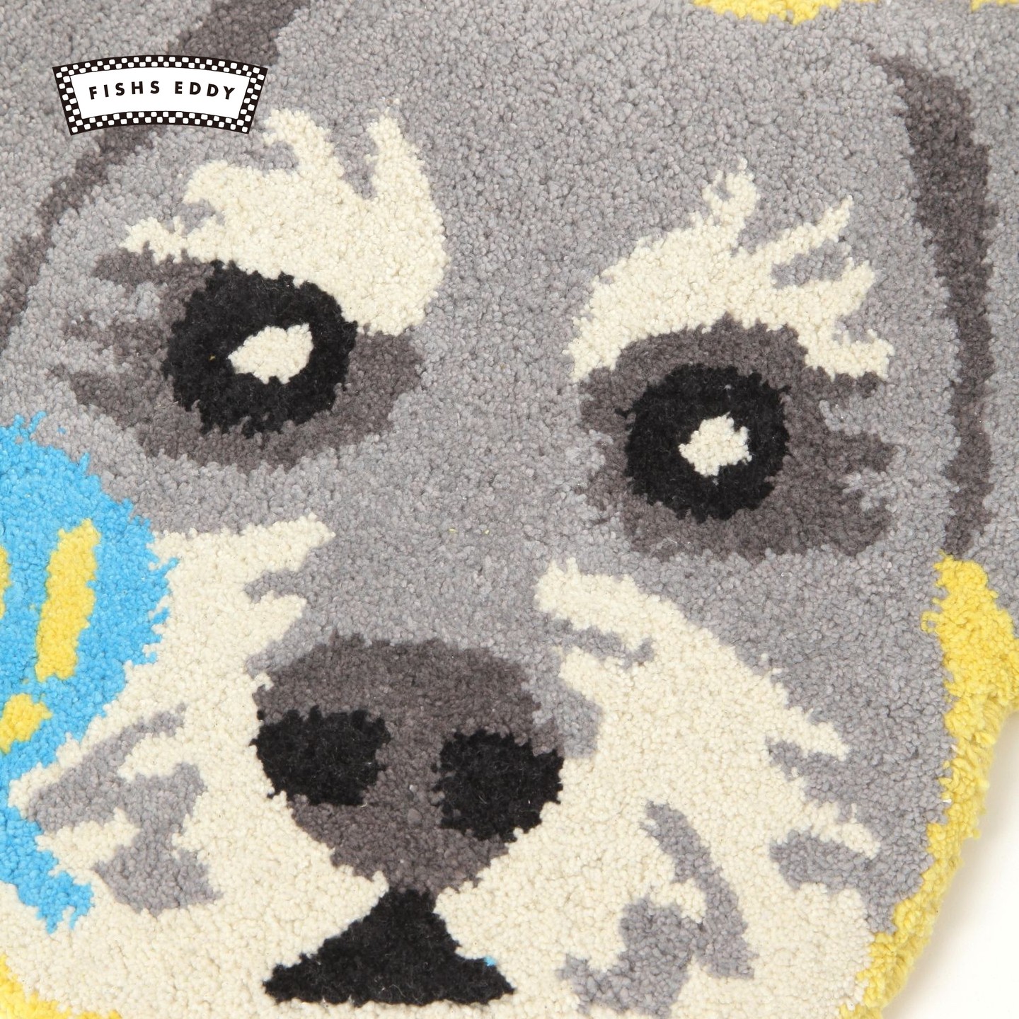 FISHS EDDY 坐垫2025新款创意可爱卡通动物异形地垫581272,淘宝优惠券,粉丝福利购,淘宝优惠卷