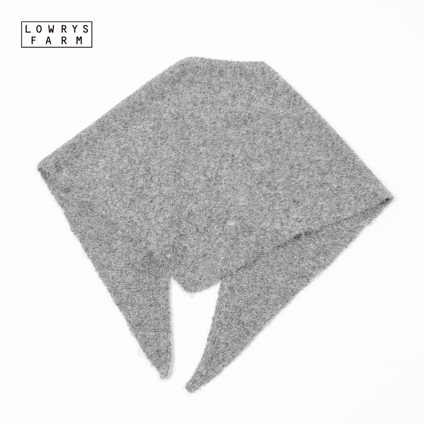 LOWRYS FARM 领巾2025新款潮流搭配休闲成熟风个性丝巾580780