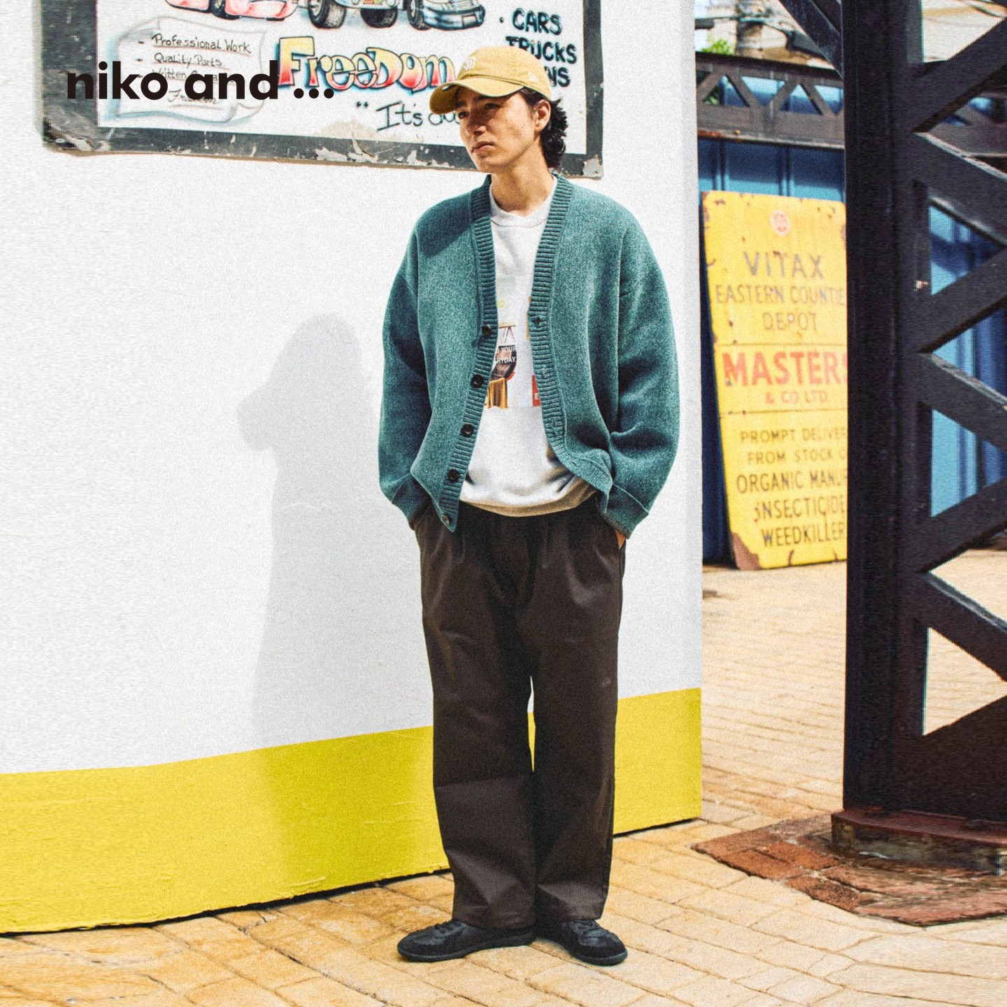 niko and ...针织衫男2025冬季新款日系红色长袖毛衣590087,淘宝优惠券,粉丝福利购,淘宝优惠卷