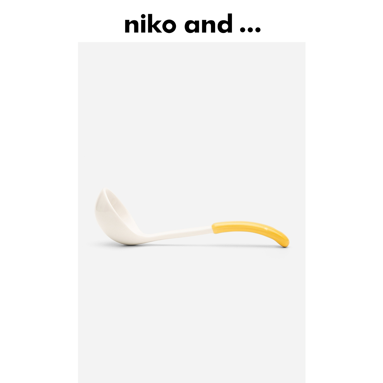 niko and…勺子中国风卡通印花家用陶瓷长柄汤勺 886204-图2