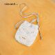Niko and... bag 2026 new daily casual drawstring pattern drawstring shoulder bag 672550