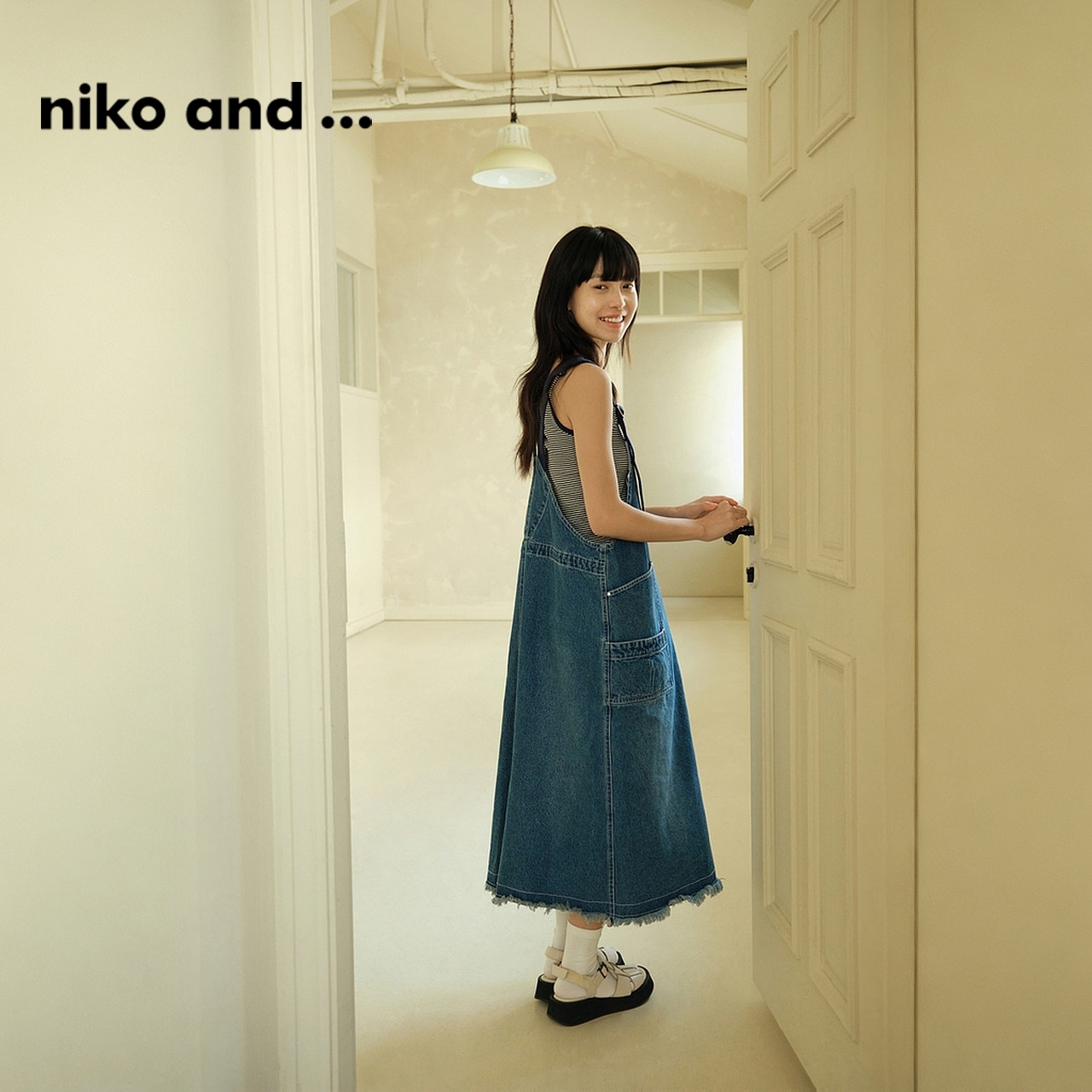 niko and…背心吊带女2024春季新款简约时尚休闲内搭上衣100973-图0