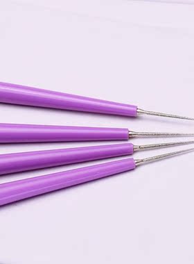 文玩扩孔针串珠子工具手工钻孔器珍珠玉石玛瑙蜜蜡手动打磨针神器