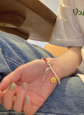 小众设计手链系列韩版同款超仙简约性感个性森系小清