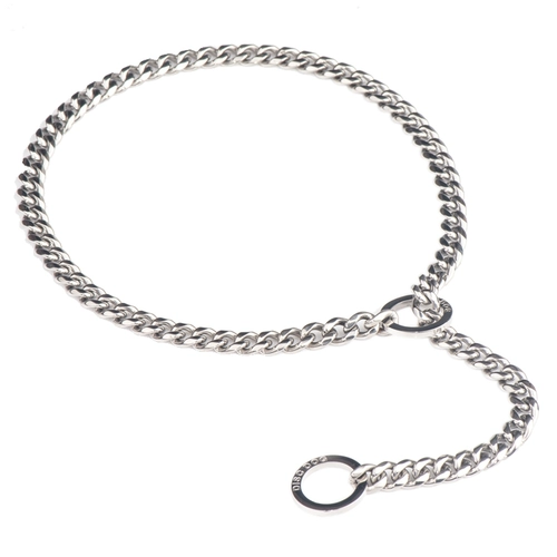 Dog P Цепная взрыв тренировок собака PS Цепная цепь крупная и средняя собака из нержавеющей стали Цепи собаки P Веревка ходьба для собак