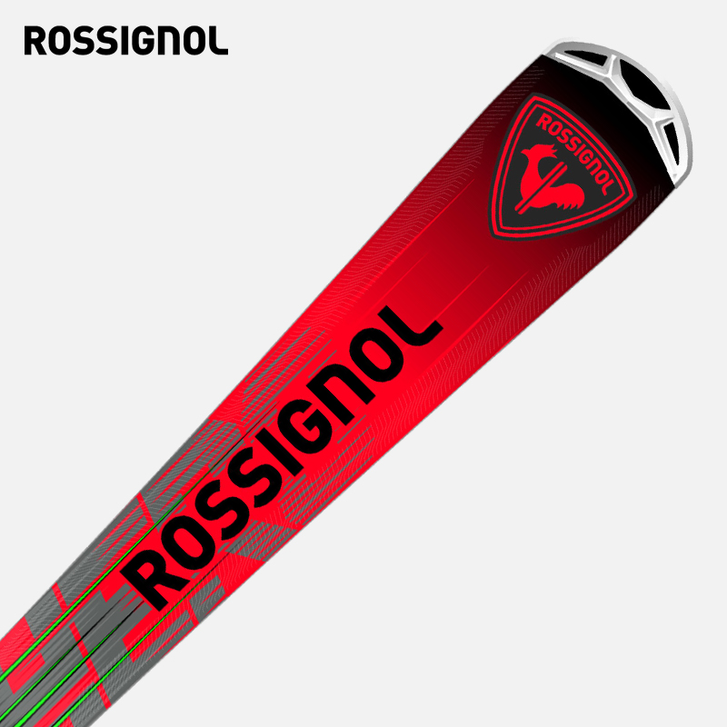 ROSSIGNOL金鸡25新品滑雪板双板竞技小回转红英雄HERO ELITE ST - 图3