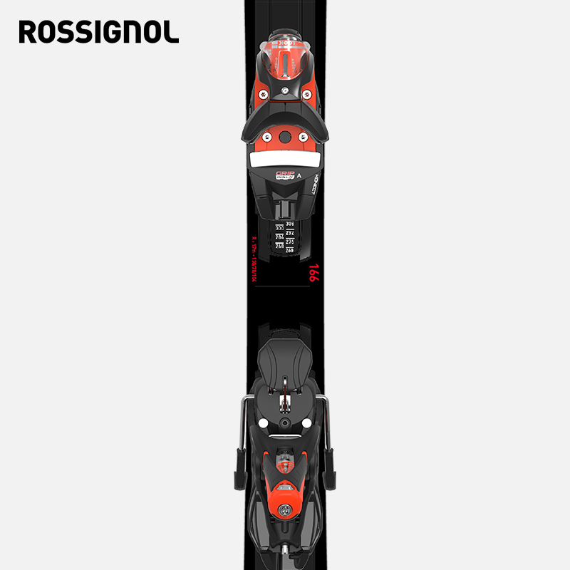 ROSSIGNOL金鸡25新品滑雪板双板竞技小回转红英雄HERO ELITE ST - 图1