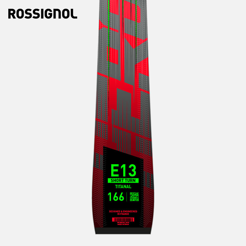 ROSSIGNOL金鸡25新品滑雪板双板竞技小回转红英雄HERO ELITE ST - 图2