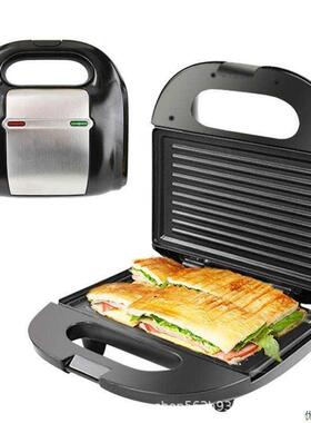 electric sandwich maker panini waffle cake breakfast machine