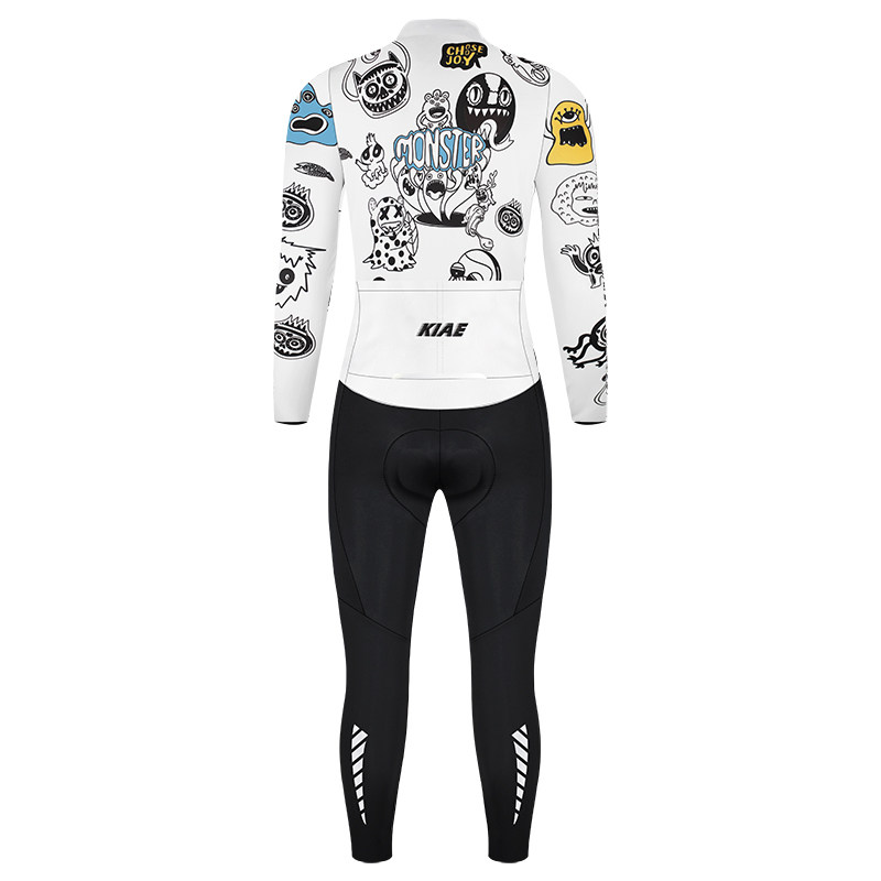 kiae秋冬抓绒全身连体骑行服男女公路自行车山地单车骑行防风保暖,淘宝优惠券,粉丝福利购,淘宝优惠卷